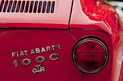 Jill Reger - 1967 Fiat Abarth 1000 OTR Taillight