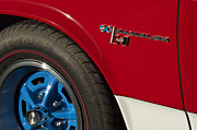 Jill Reger - 1969 SC Rambler Wheel Emblem