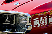 Jill Reger - 1969 Shelby GT500 Convertible 428 Cobra Jet Grille Emblem