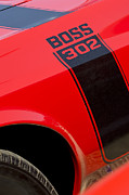 Jill Reger - 1970 Ford Mustang Sportsroof Boss 302 Emblem