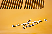 Jill Reger - 1973 Volkswagen Karmann Ghia Convertible Emblem