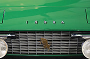 Jill Reger - 1974 Intermeccanica Indra Coupe Hood Emblem