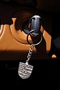 Jill Reger - 2008 Porsche Turbo Cabriolet Key Chain