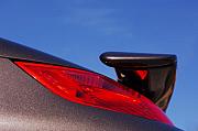 Jill Reger - 2008 Porsche Turbo Cabriolet Tail Fin