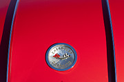 Jill Reger - Chevrolet Corvette Emblem