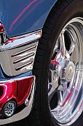 Jill Reger - Classic Car Reflections - Training Wheels