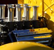 Jill Reger - Desoto Firedome Eight Engine