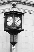 Jill Reger - Double Time black and white