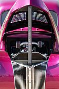 Jill Reger - Ford Hot Rod Grille