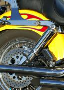 Jill Reger - Harley-Davidson Twin Cam 88 Rear Wheel