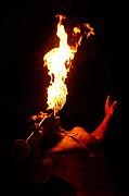 Jill Reger - Hawaiian Luau Fire Eater