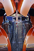 Jill Reger - Orange Chevrolet Grille