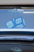 Jill Reger - Rear View Mirror Dice