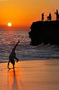 Jill Reger - Sunset Cartwheel