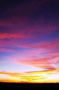 Jill Reger - Sunset Over Desert